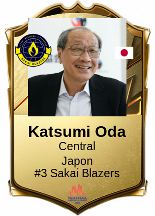 Katsumi Oda