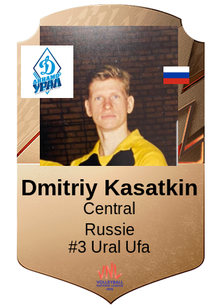 Dmitriy Kasatkin