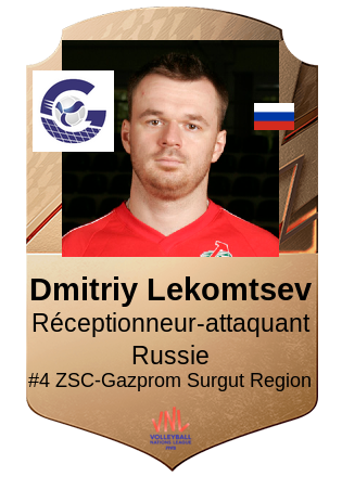 Dmitriy Lekomtsev