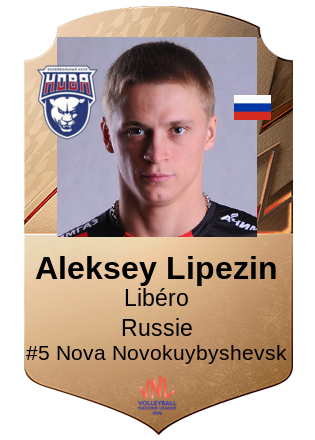 Aleksey Lipezin