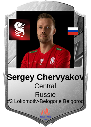 Sergey Chervyakov