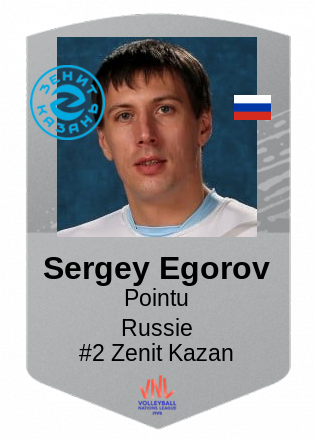 Sergey Egorov