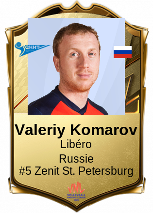 Valeriy Komarov