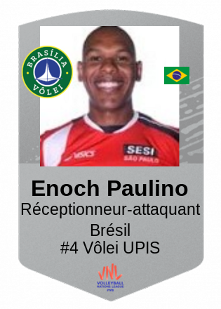 Enoch Paulino