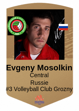 Evgeny Mosolkin