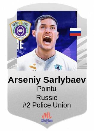 Arseniy Sarlybaev