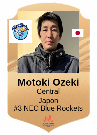 Motoki Ozeki