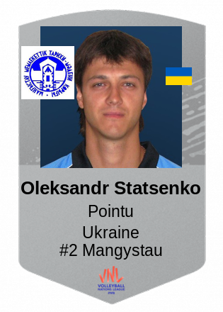 Oleksandr Statsenko