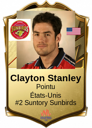 Clayton Stanley