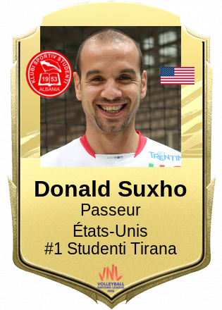 Donald Suxho