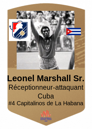 Leonel Marshall Sr.