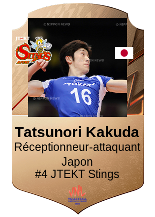Tatsunori Kakuda