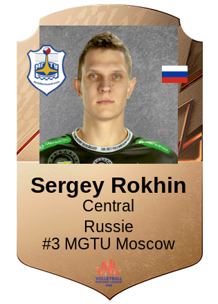 Sergey Rokhin