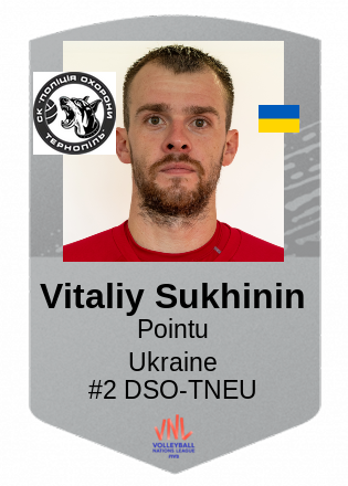 Vitaliy Sukhinin