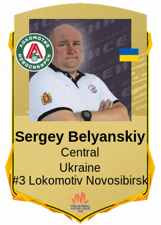 Sergey Belyanskiy