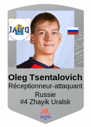 Oleg Tsentalovich