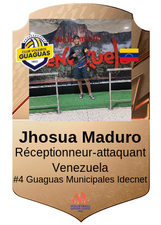 Jhosua Maduro