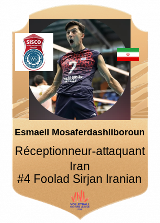 Esmaeil Mosaferdashliboroun