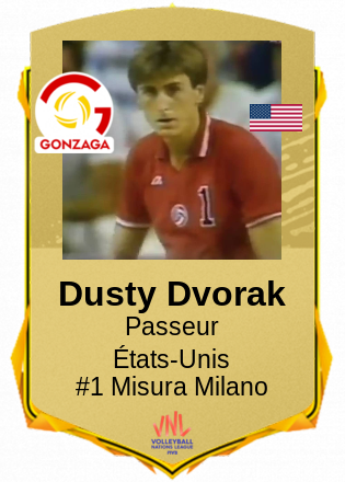 Dusty Dvorak