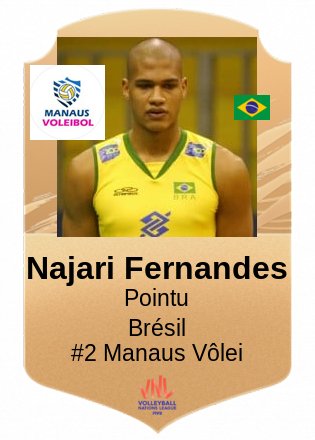 Najari Fernandes