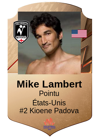 Mike Lambert