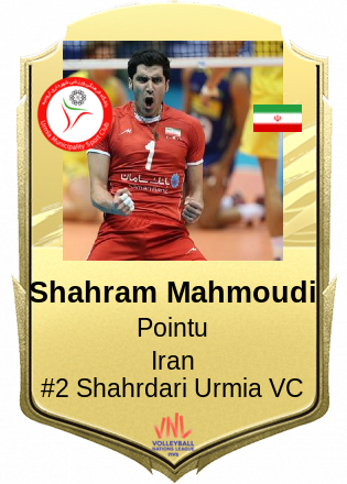 Shahram Mahmoudi