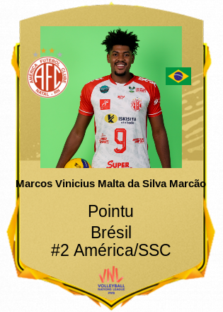 Marcos Vinicius Malta da Silva Marcão