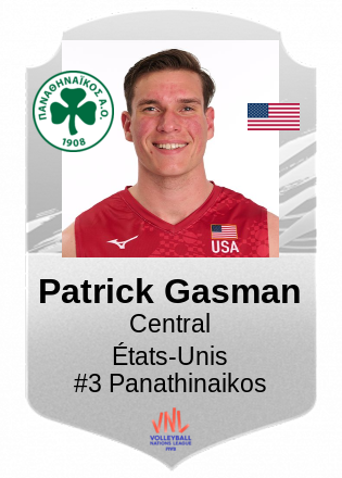 Patrick Gasman