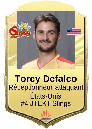 Torey Defalco