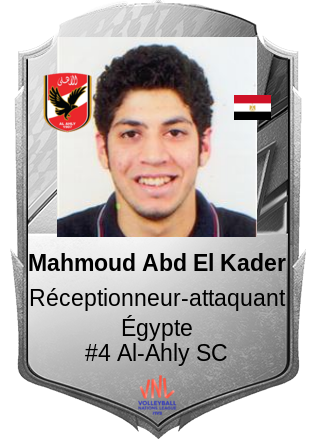 Mahmoud Abd El Kader