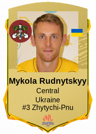 Mykola Rudnytskyy