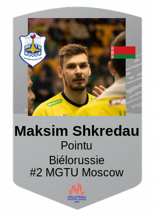 Maksim Shkredau