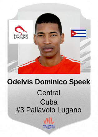 Odelvis Dominico Speek