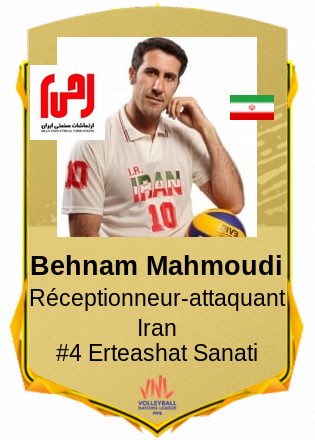 Behnam Mahmoudi