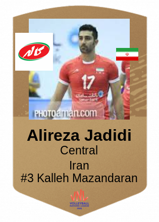 Alireza Jadidi