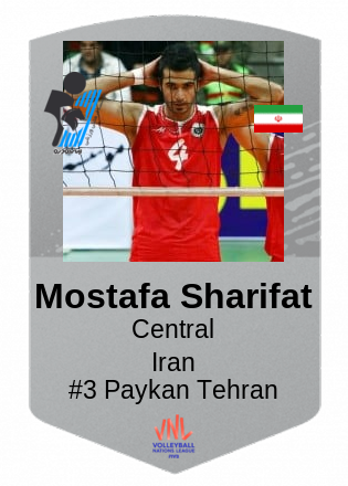 Mostafa Sharifat