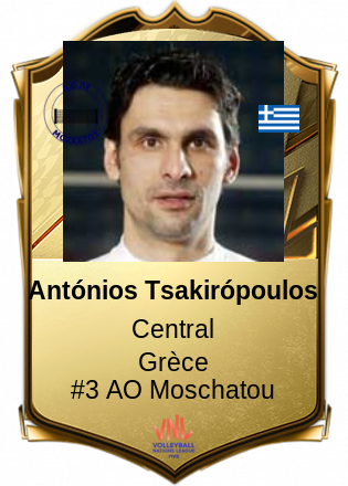 Antónios Tsakirópoulos