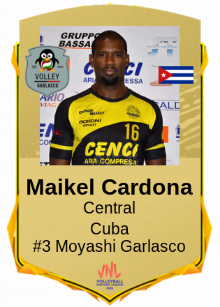 Maikel Cardona