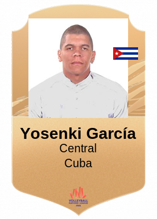 Yosenki García