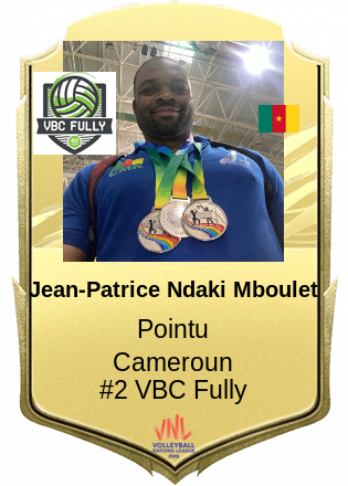 Jean-Patrice Ndaki Mboulet