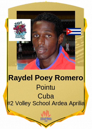 Raydel Poey Romero
