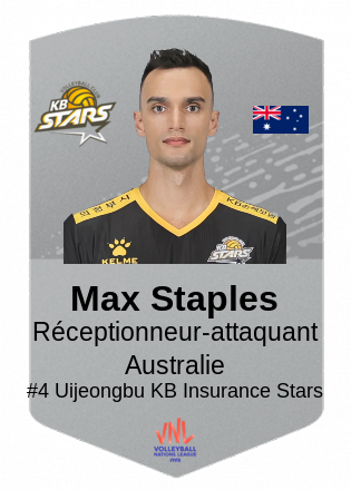 Max Staples