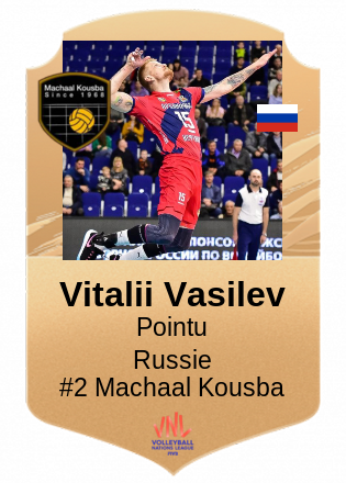 Vitalii Vasilev