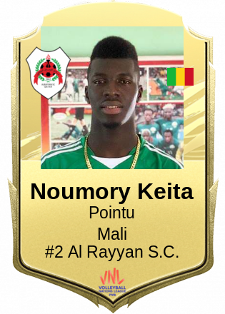 Noumory Keita