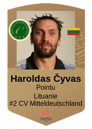 Haroldas Čyvas
