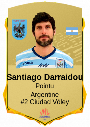 Santiago Darraidou