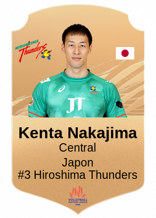 Kenta Nakajima