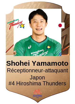 Shohei Yamamoto