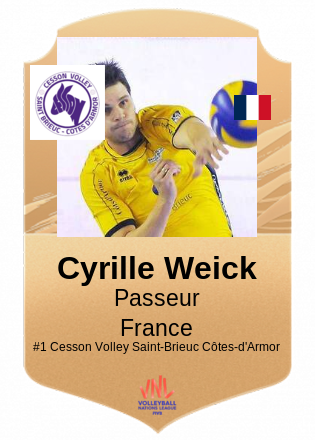 Cyrille Weick