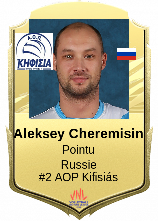 Aleksey Cheremisin